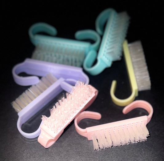 Bundle of Mini Nail Cleaning Brushes
